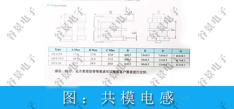 最新UU共模電感規(guī)格書請(qǐng)收好備用 2 蘇州谷景電子有限公司 2