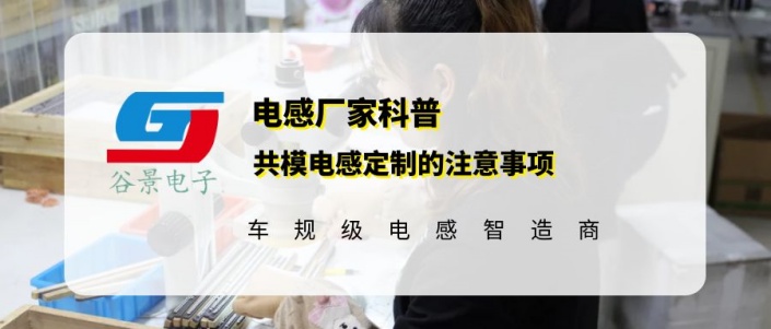 谷景科普共模電感定制的注意事項 1 蘇州谷景電子有限公司 1